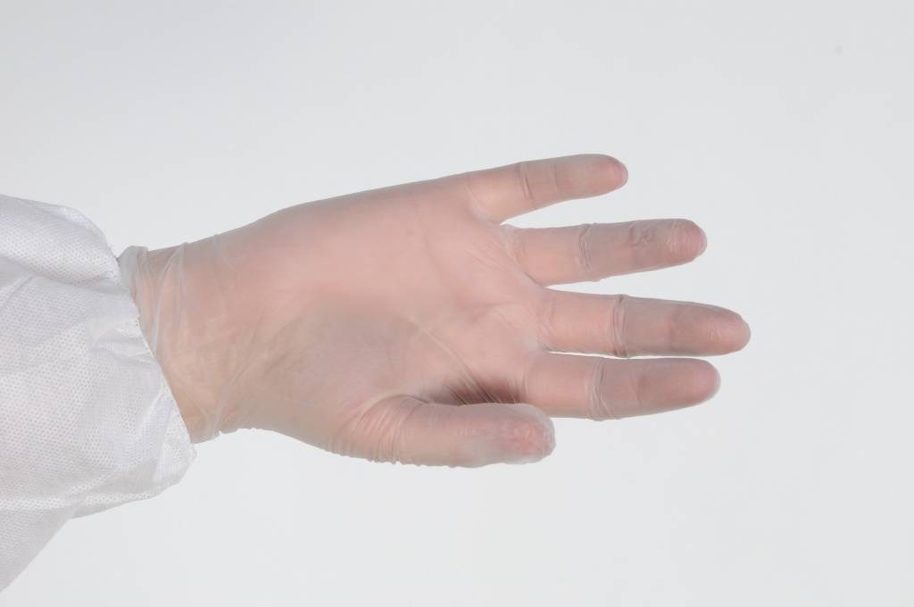 Gants vinyle non Poudre taille M - Lot de 4 Colis de 1000 - Mediprotec Promosac