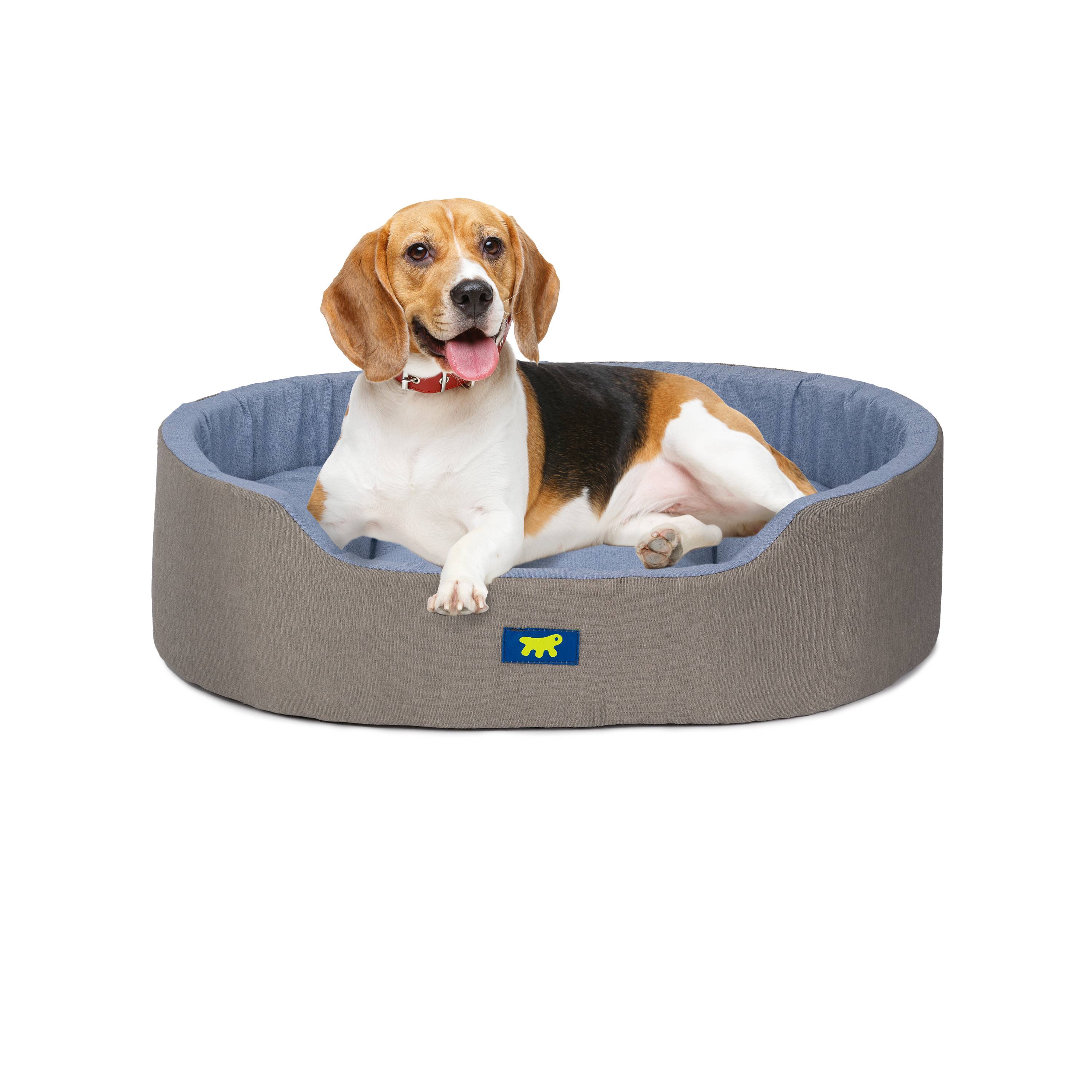 Ferplast - Ferplast Panier Chien Dandy, Coussin Amovible et Lavable, Housse en Coton avec Rembourrage Doux, Idéal également comme Niche pour Chat, 65 x 46 x H 17 - Image 4