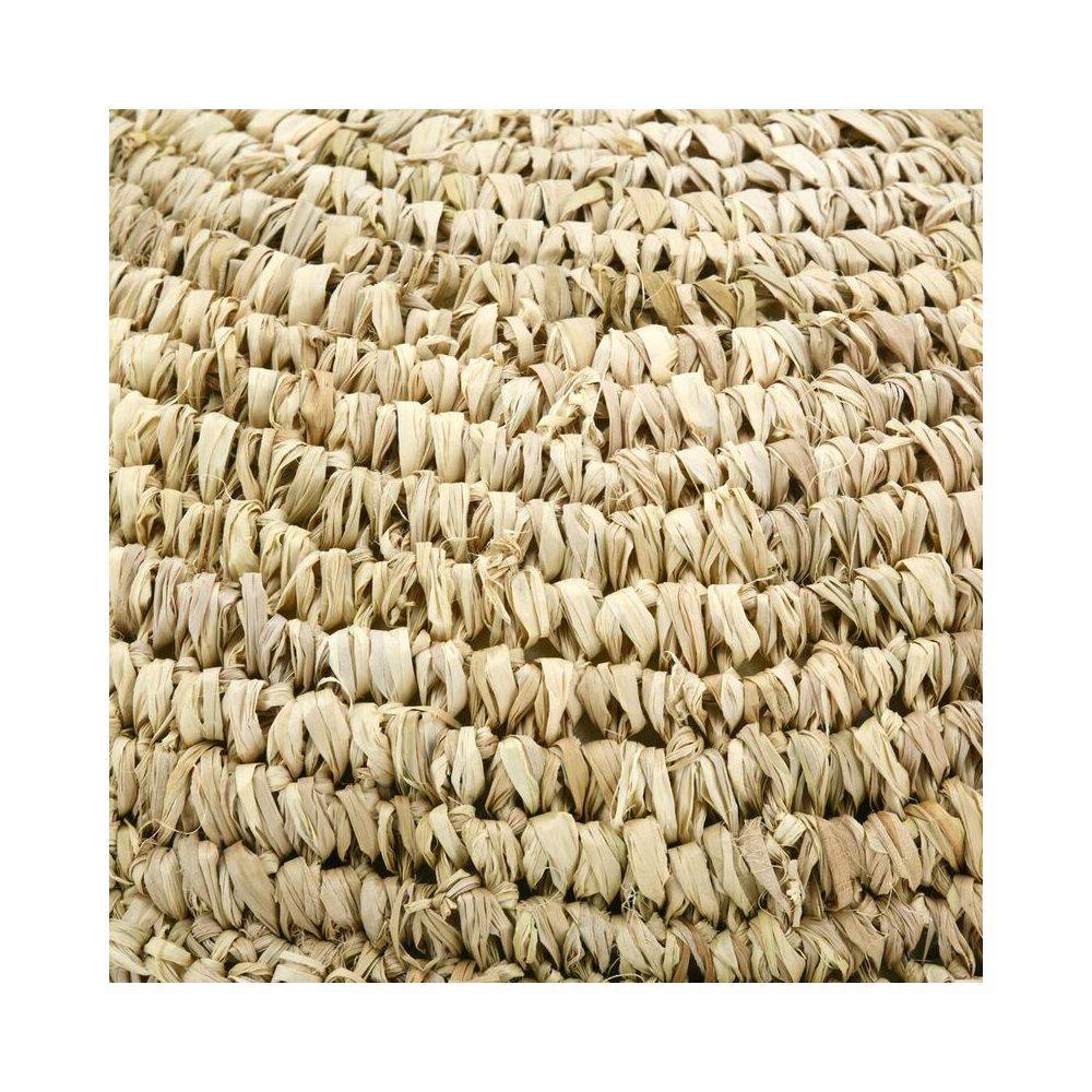 Aubry Gaspard - Coussin en sisal - Image 2