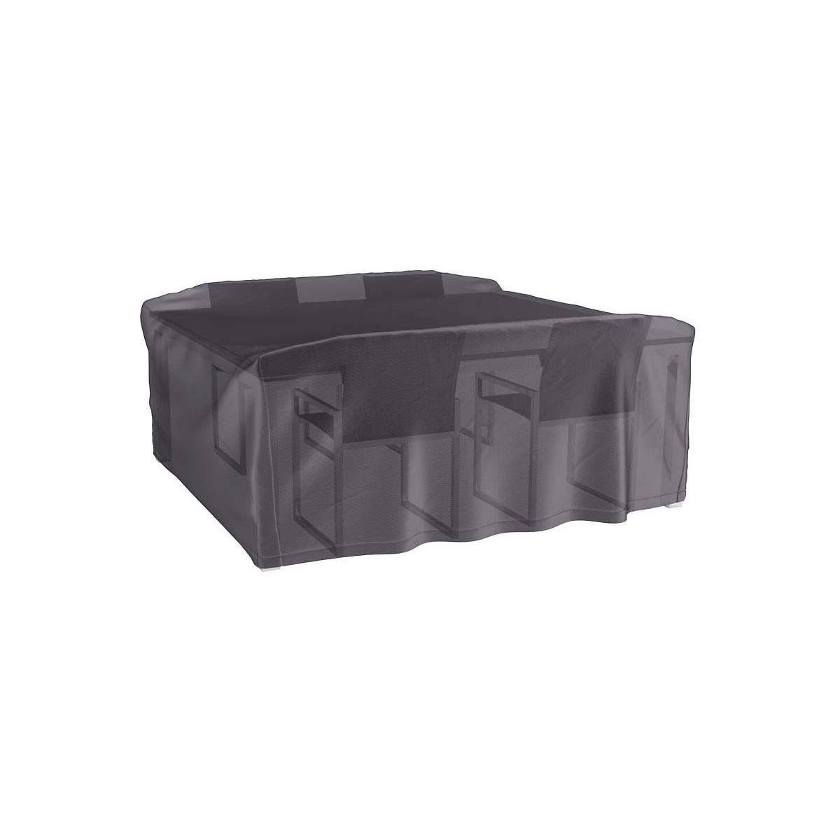 Housse de protection respirante pour table de jardin Pour table 200x190xH85 cm - Image 1