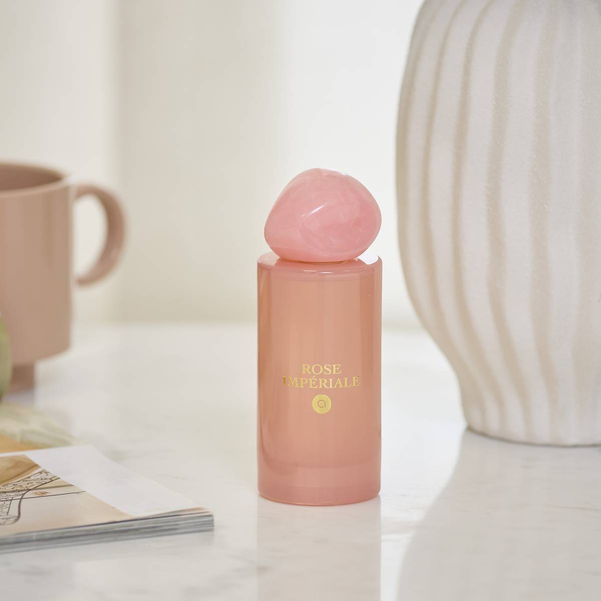 Atmosphera - Spray d'ambiance Liana 100ml Rose impériale - Atmosphera Créateur d'intérieur - Image 1