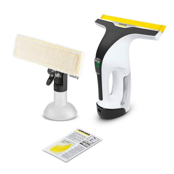 Nettoyeur de vitres WV 6 Plus - KARCHER - 1.633-741.0 - Image 1
