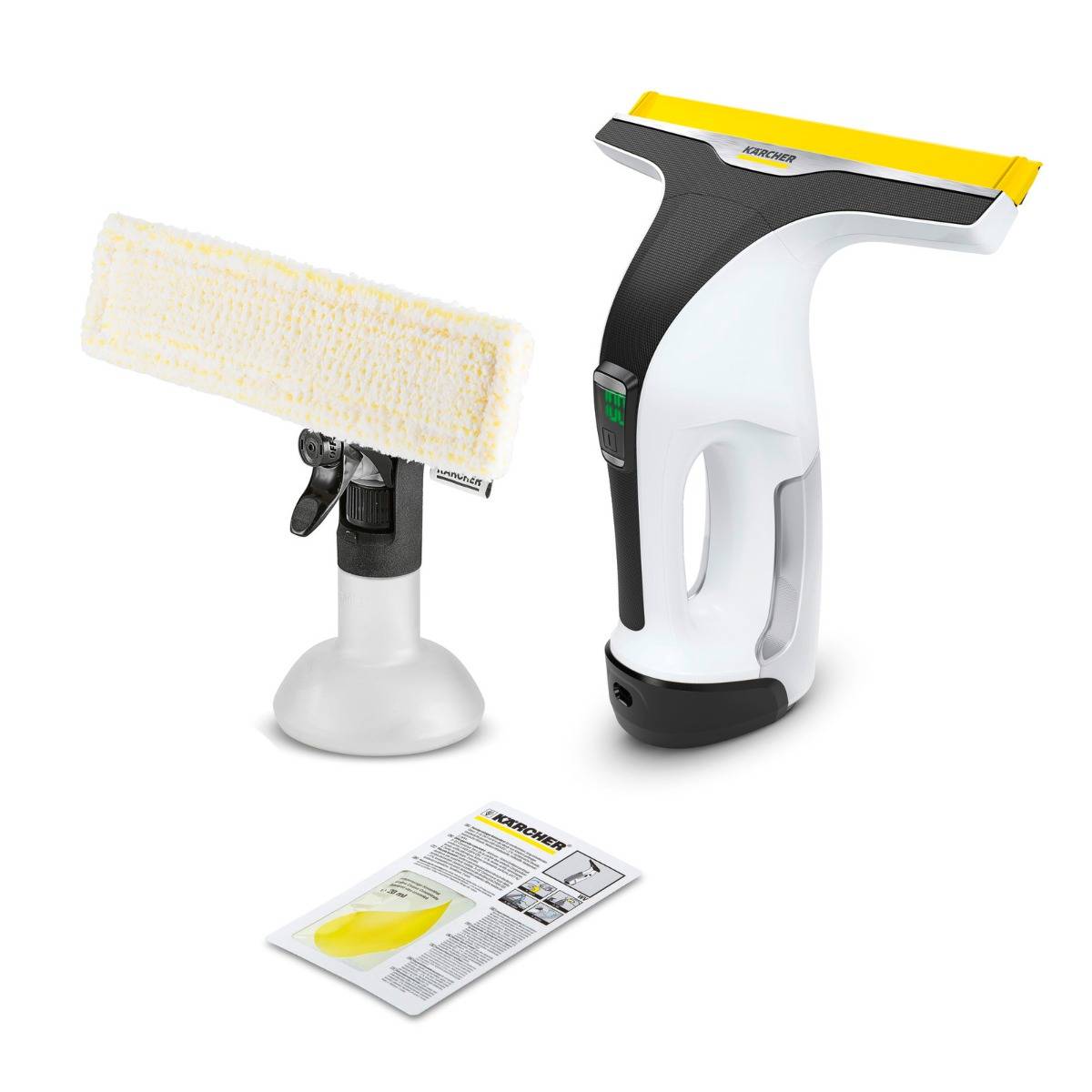 Nettoyeur de vitres WV 6 Plus - KARCHER - 1.633-741.0 - Image 1