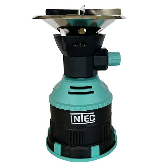 Rechaud gaz 1200W piezo Coque ABS + 16 Cartouches gaz 190 gr INTEC - Image 4