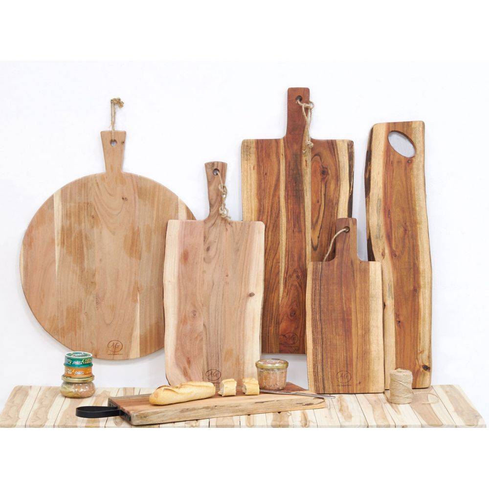 Aubry Gaspard - Planche à découper en acacia et jute - Image 3