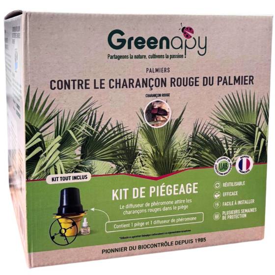Biotop - Biotop - Piège à charançon du palmier + attractif - Image 2
