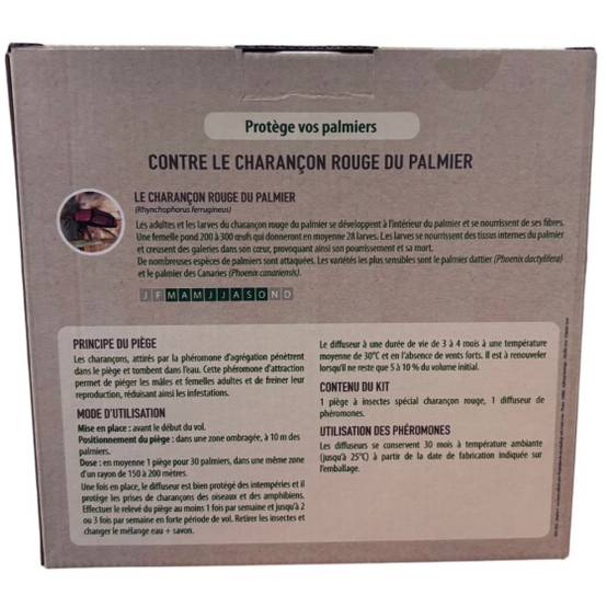 Biotop - Biotop - Piège à charançon du palmier + attractif - Image 4