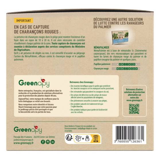 Biotop - Biotop - Piège à charançon du palmier + attractif - Image 6