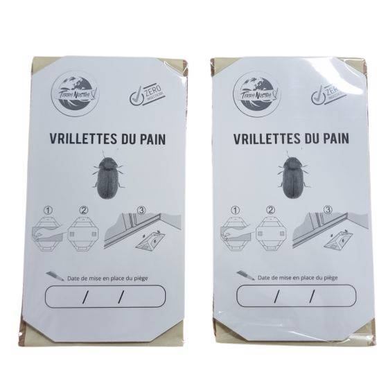 Terra Nostra - Piège Vrillette du pain - Prêt à l'emploi (x2) - Image 3