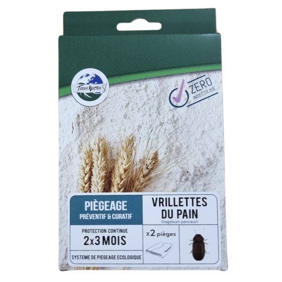 Terra Nostra - Piège Vrillette du pain - Prêt à l'emploi (x2) - Image 1