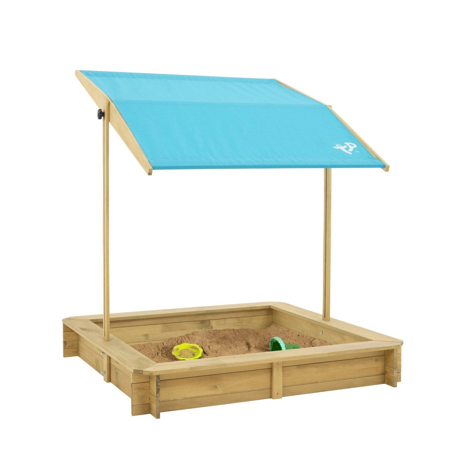 Tp Toys - Bac à sable bois FSC® avec auvent - Image 1