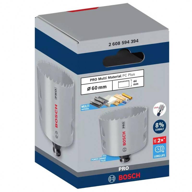 Bosch - BOSCH Scie trépan PRO Multi Material PC Plus - Ø mm: 83 - Image 3