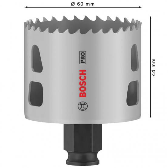 Bosch - BOSCH Scie trépan PRO Multi Material PC Plus - Ø mm: 83 - Image 2