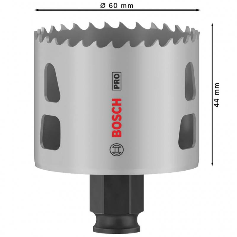 Bosch - BOSCH Scie trépan PRO Multi Material PC Plus - Ø mm: 83 - Image 2