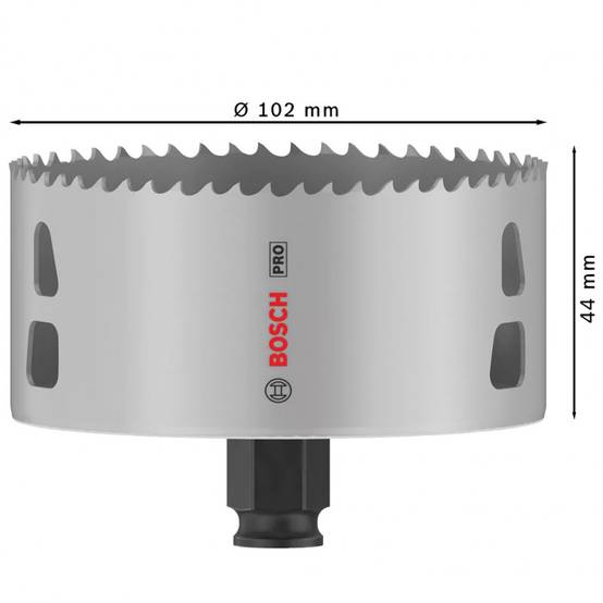 Bosch - BOSCH Scie trépan PRO Multi Material PC Plus - Ø mm: 83 - Image 5