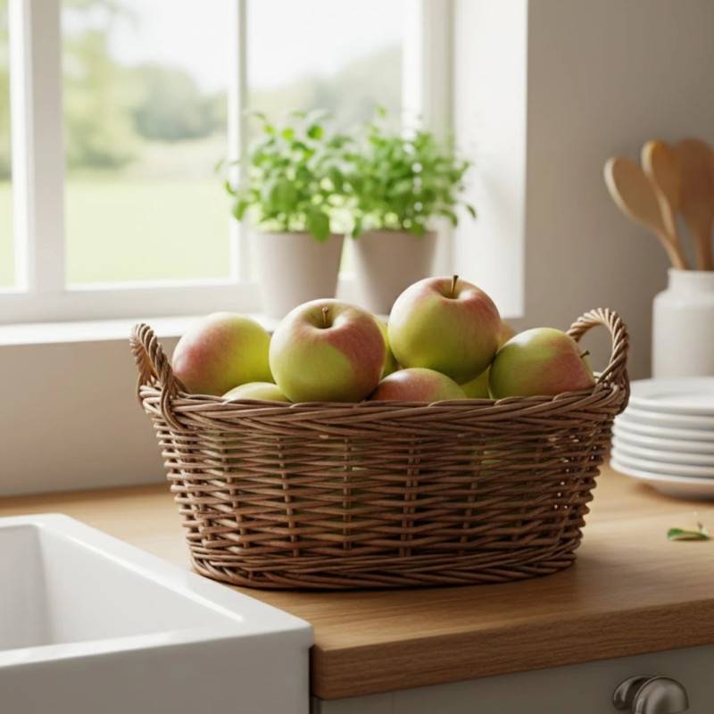 Pommier colonnaire Azay-le-Rideau® 'Delwibo' - Bon rendement - Pot de 7,5L - 80/100 cm - De 1,50 m à 2,00 m - Image 4