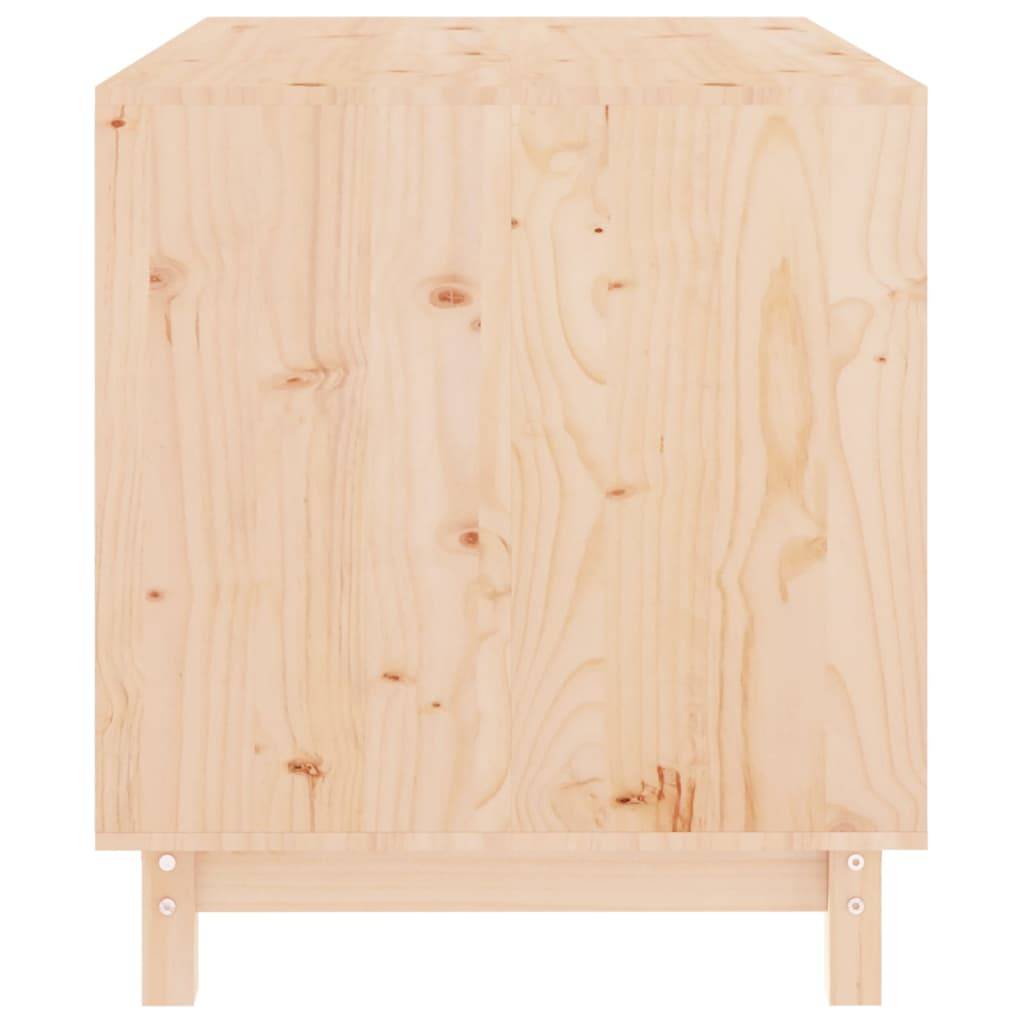 Niche plastique bois marron  90 x 60 x 67 cm  - Prolenta premium p393.5 - Image 5