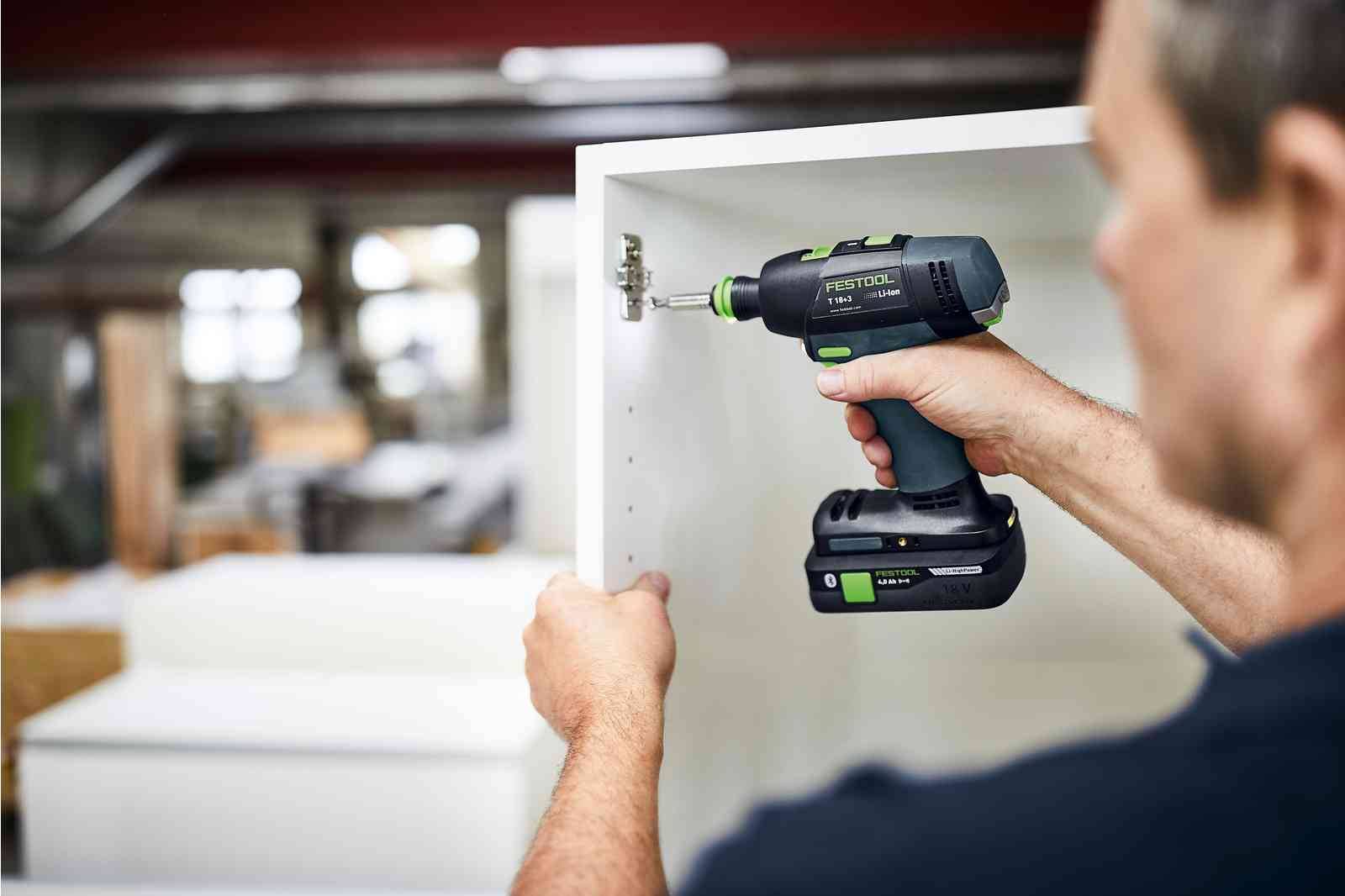 Batterie haute puissance BP 18 Li 4,0 HPC-ASI - FESTOOL - 205034 - Image 2