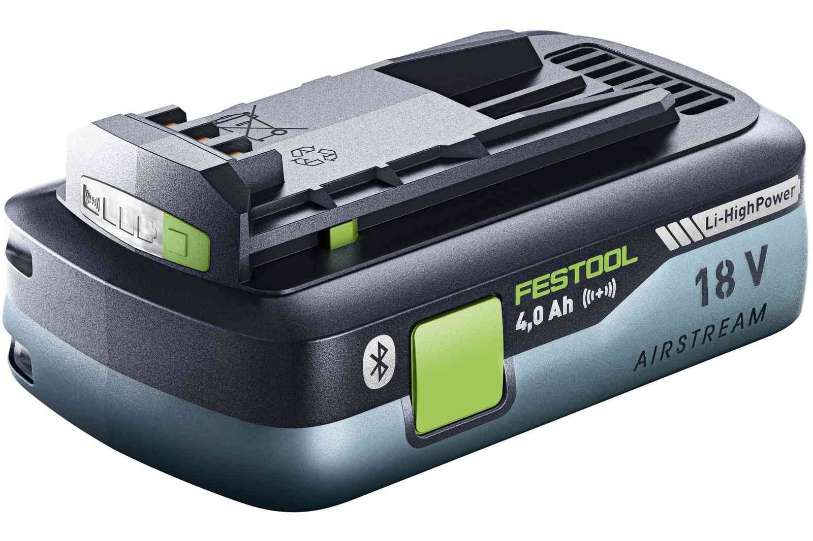 Batterie haute puissance BP 18 Li 4,0 HPC-ASI - FESTOOL - 205034 - Image 1