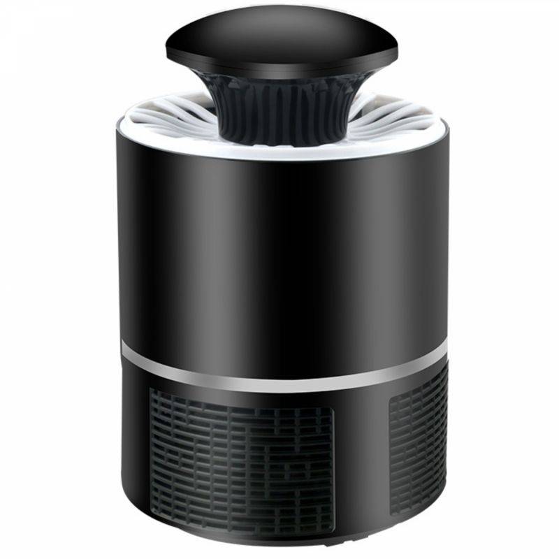 Lampe anti-moustiques Noir  HG03138-BLK Herzberg - Image 2