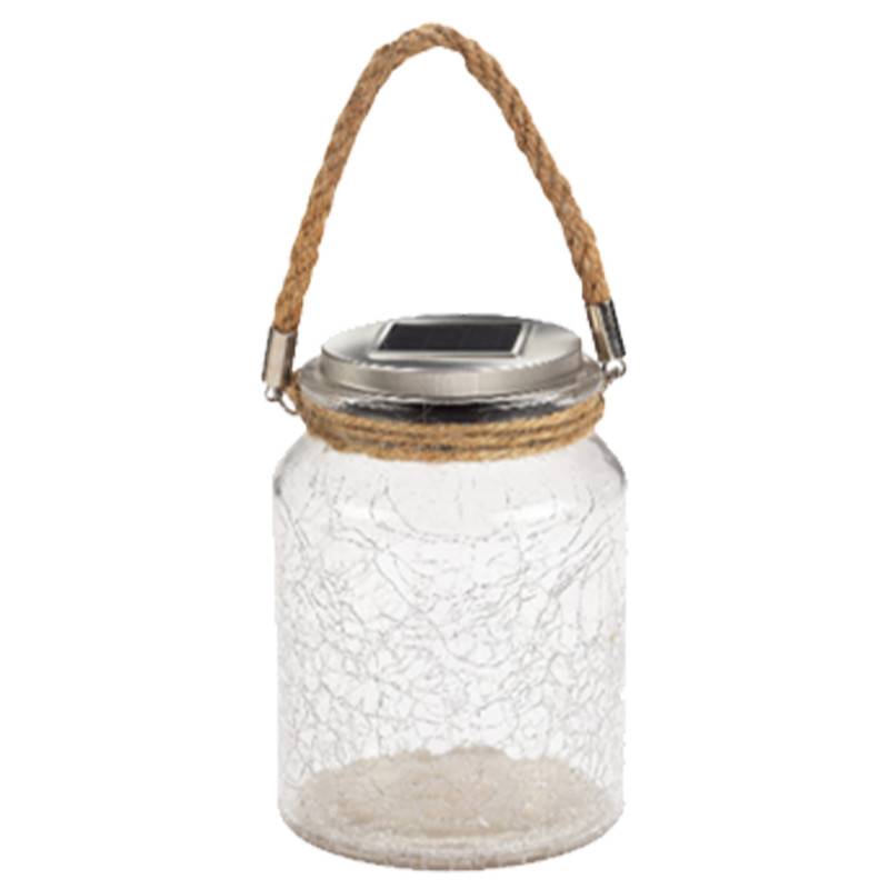 Watt & Home - Bocal verre et bois déco & design diffuse lumière 15 cm - Watt & Home - Image 1