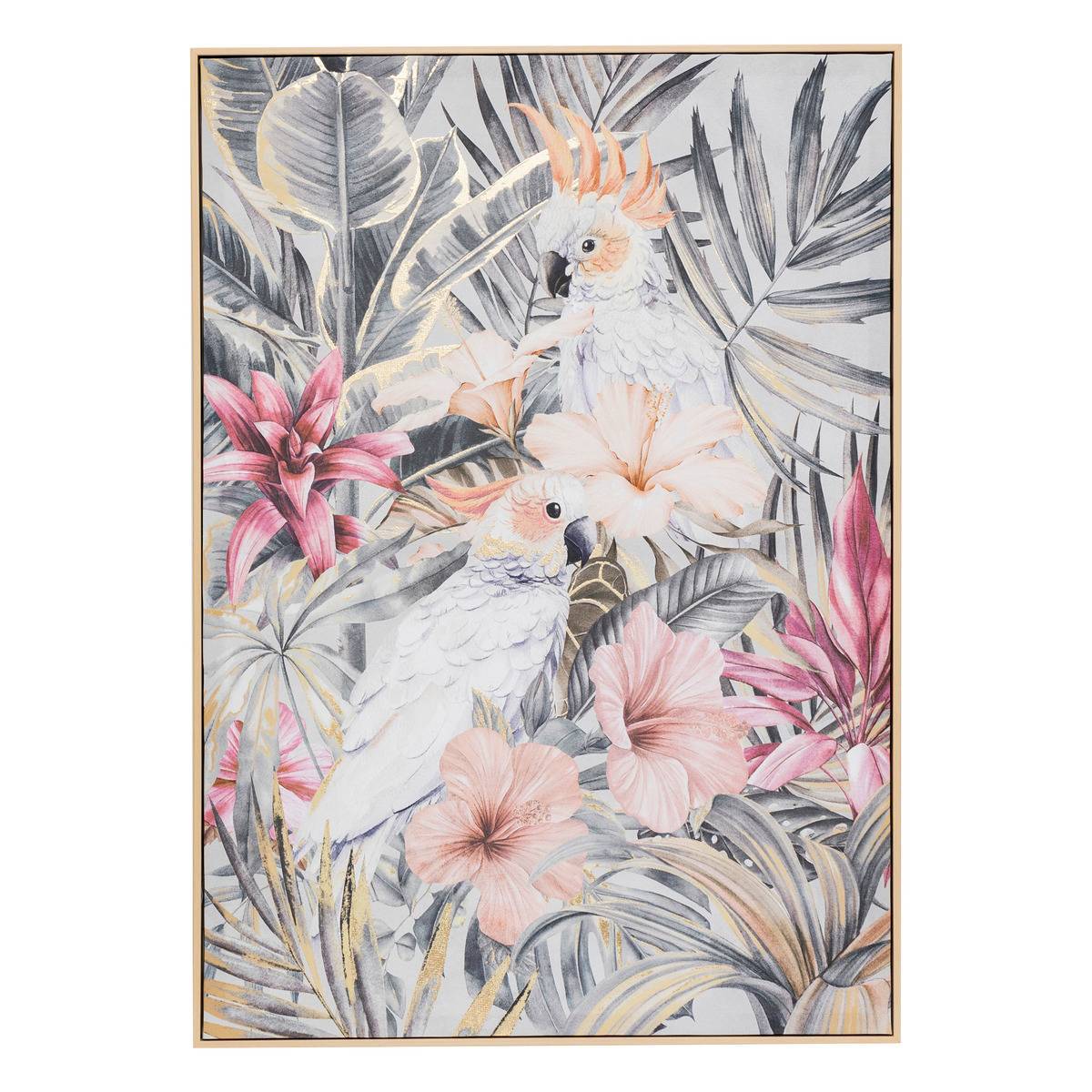 Atmosphera - Toile imprimée encadrée "Kaelys" 50x70cm - Atmosphera Créateur d'intérieur - Image 2