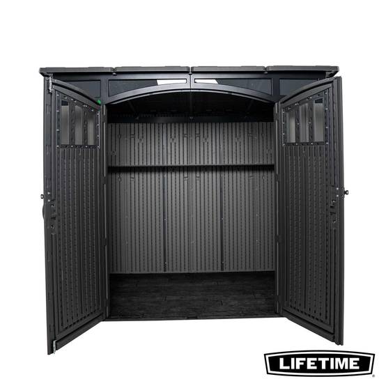 Lifetime - Abri de jardin résine 2.54x1.65m modern LIFETIME #60387U - Image 3