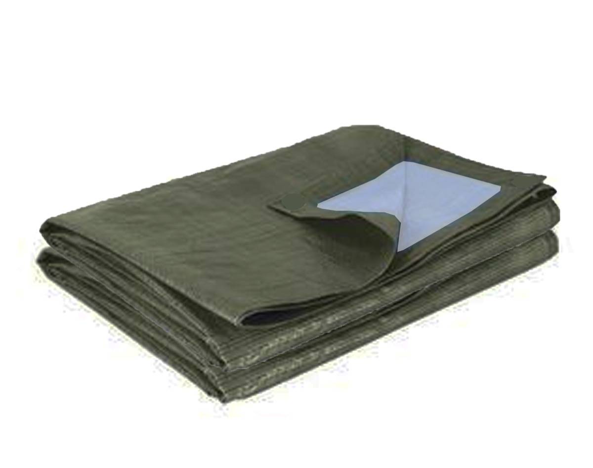 Habrita - Bâche de protection verte foncée pour AT 3030 Habrita