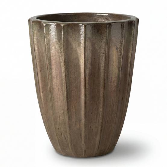 Pot HUGO 55x71cm bronze sablé - Image 1