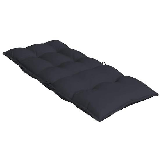 PANGIVO - Coussins de chaise à dossier haut tissu oxford noir 120 x 50 x 7 cm, poids:3.75kg - PANGIVO - Image 6