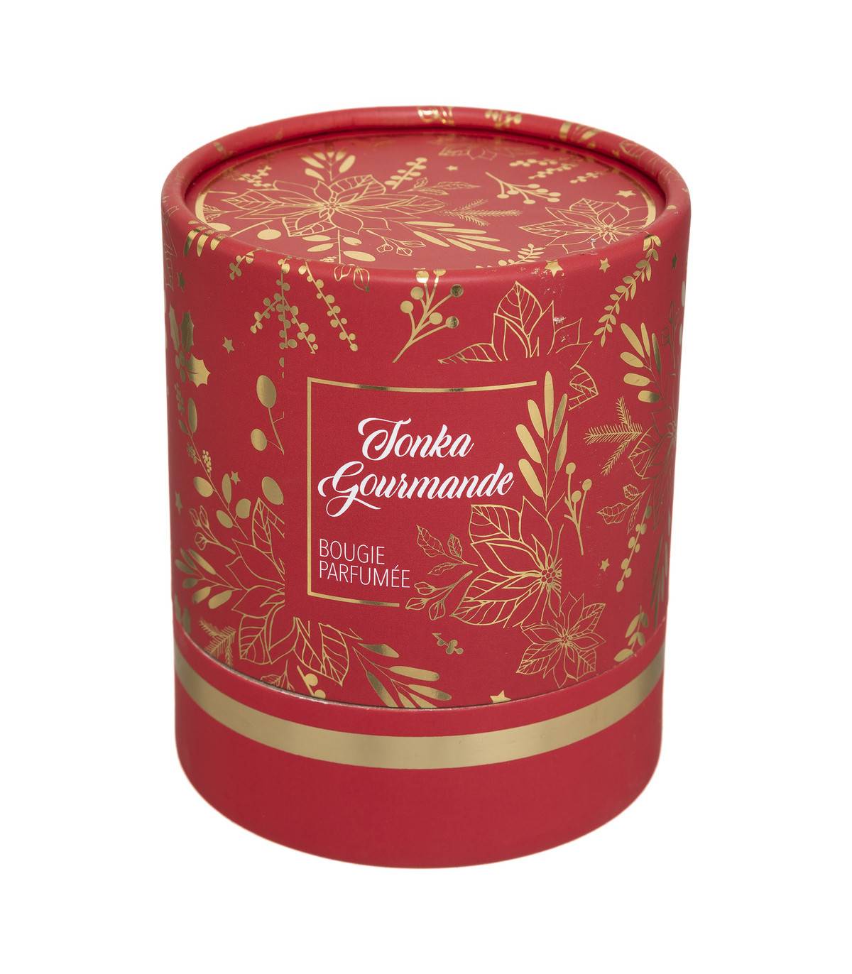 Fééric Lights & Christmas - Bougie parfumée 8x10cm 210 gr tonka - Atmosphera Créateur d'intérieur - Image 2