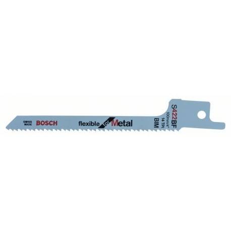 Bosch Professional - Jeu de 2 lames de scie universelles S 422 BF Flexible pour Métal - BOSCH - 2608656268 - Image 2