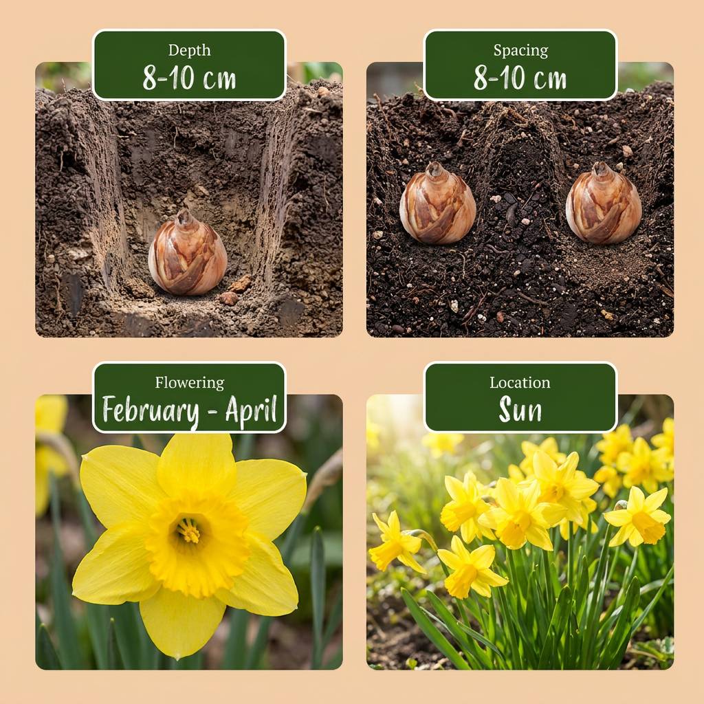 La Green Touch - Narcisse February Gold - 30 bulbes - Image 4