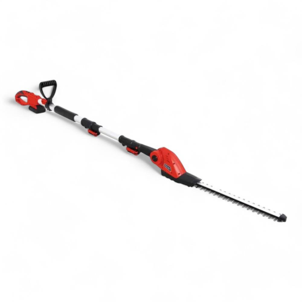 Pack taille-haie télescopique 20V, lame 45 cm orientable, batterie incluse - DUNSCH DU35020-41DL - Image 2