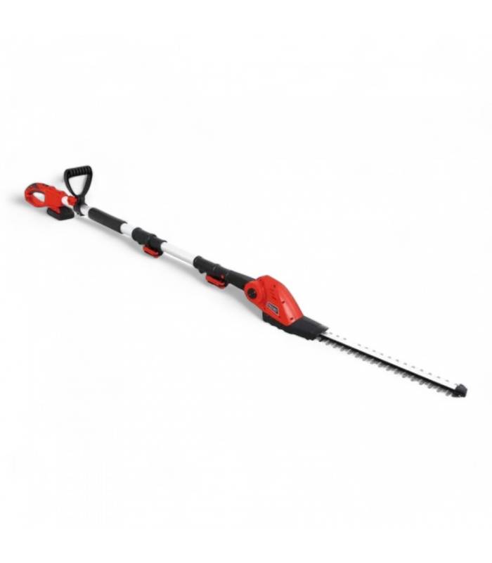 Pack taille-haie télescopique 20V, lame 45 cm orientable, batterie incluse - DUNSCH DU35020-41DL - Image 1