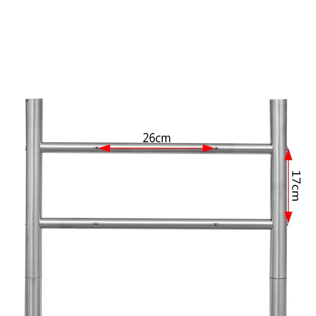 Boîte aux lettres Argent 50 X 120 - Prolenta Premium - Image 5