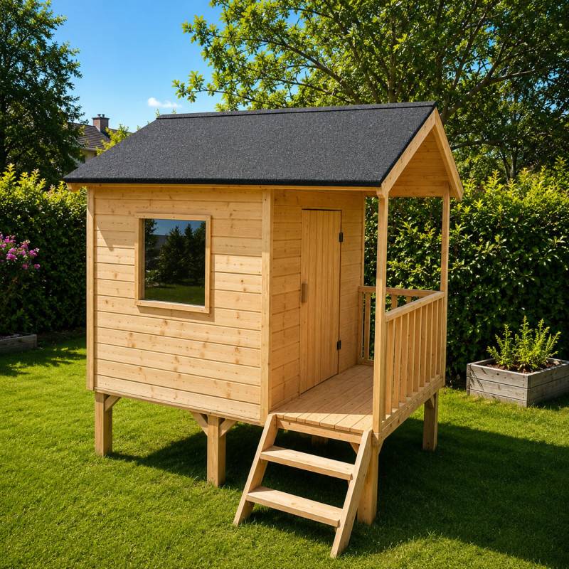 Soulet - Cabane en bois pour enfants - Kangourou - Soulet - Image 2