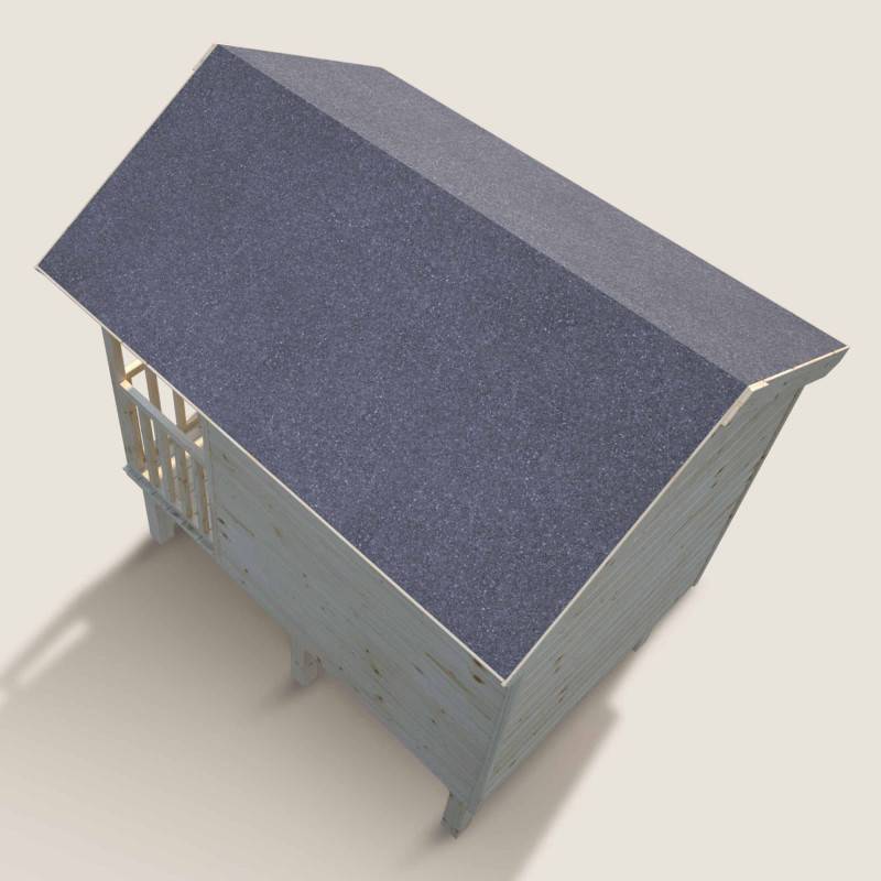 Soulet - Cabane en bois pour enfants - Kangourou - Soulet - Image 10