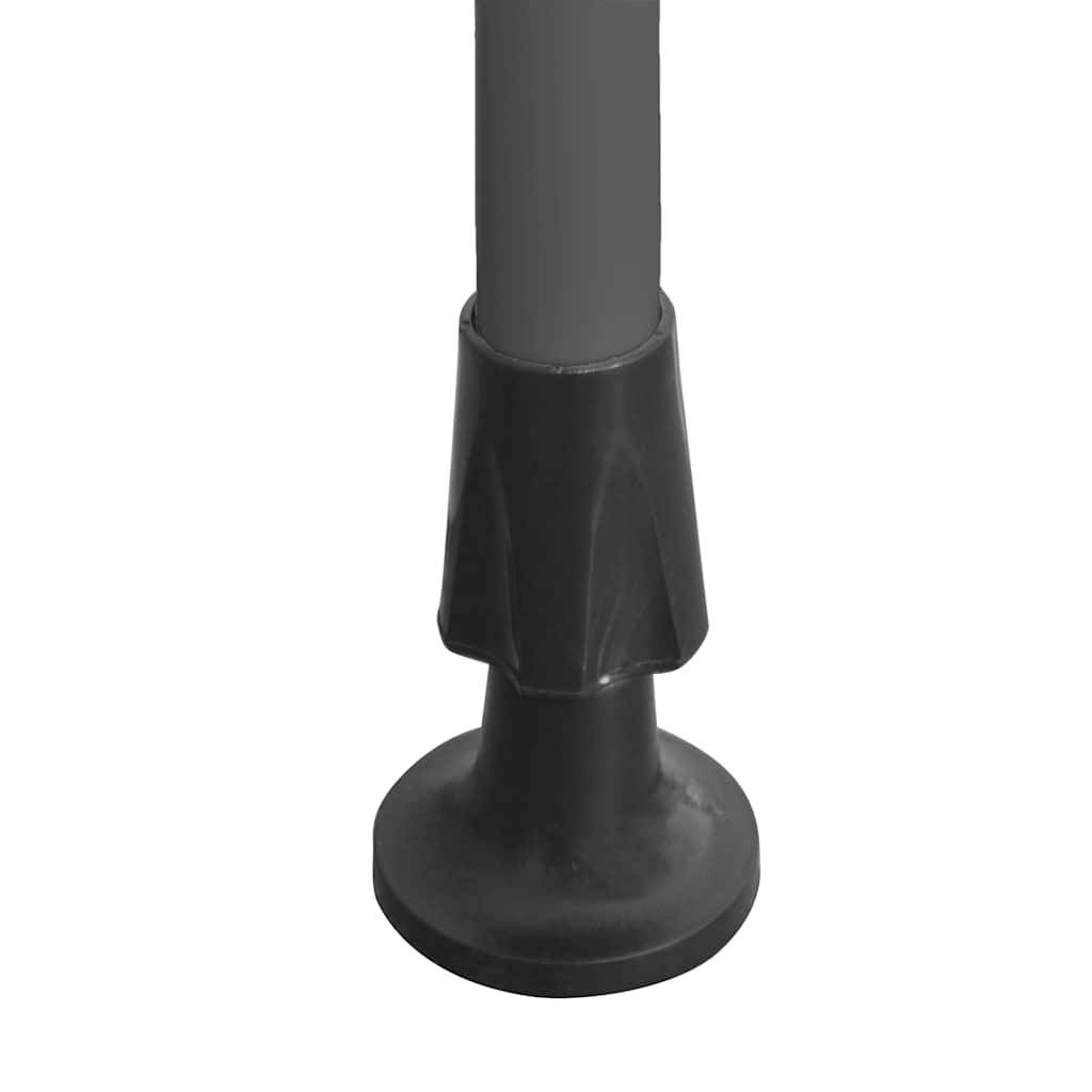 Vidaxl - Auvent manuel rétractable avec LED 250 cm Orange et marron vidaXL 145879 - Image 5