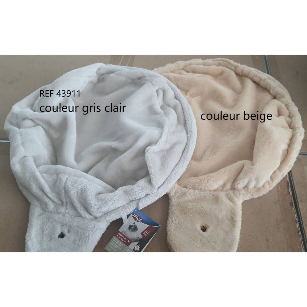 Trixie - Nid confort XL pour arbre à chat, ø 45 cm, couleur gris clair. - Image 2