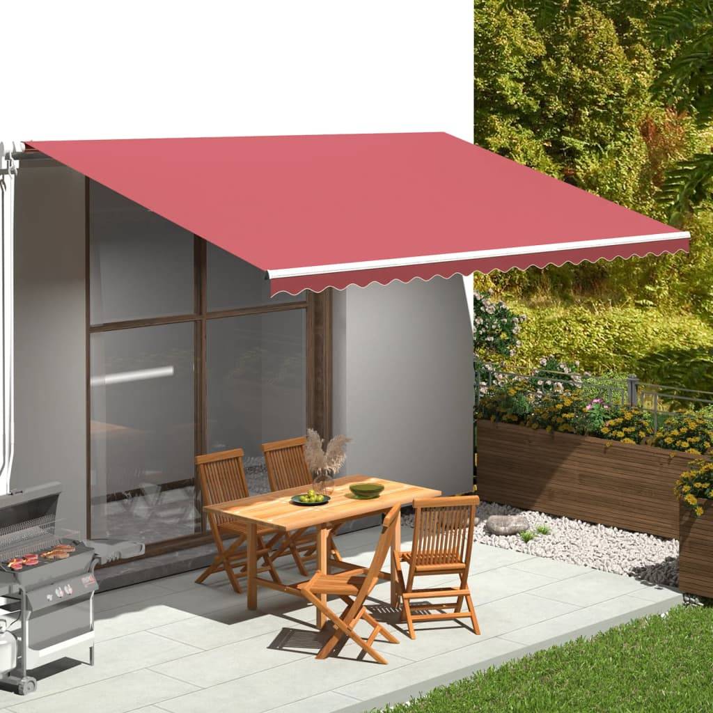 Prolenta Premium - Store banne  Juna Rouge  480 X 295 cm  - P87209R - Image 1