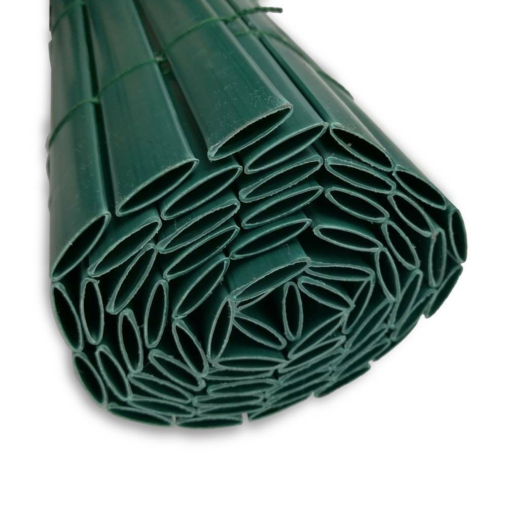 Sans Marque - Canisse double face PVC 1 x 1 m Unité Vert - Image 3