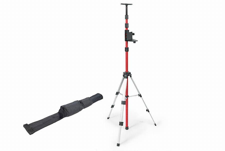 Canne étai téléscopique KAPRO avec trépied et support réglable filetage 5/8' - 588658 - Image 1