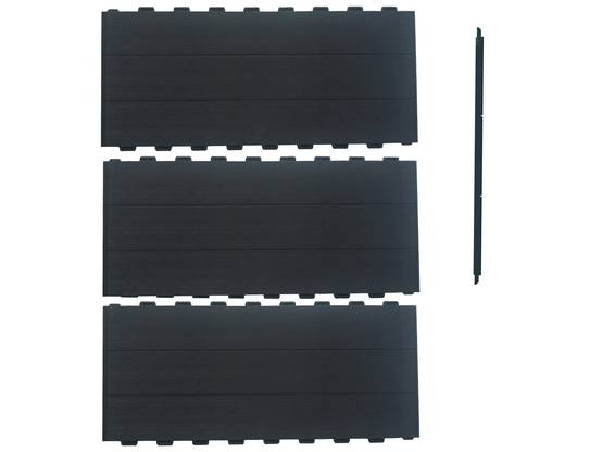 Kit piscine tubulaire Intex Graphite ronde 4,78 x 1,24 m + Kit d'entretien - Image 3