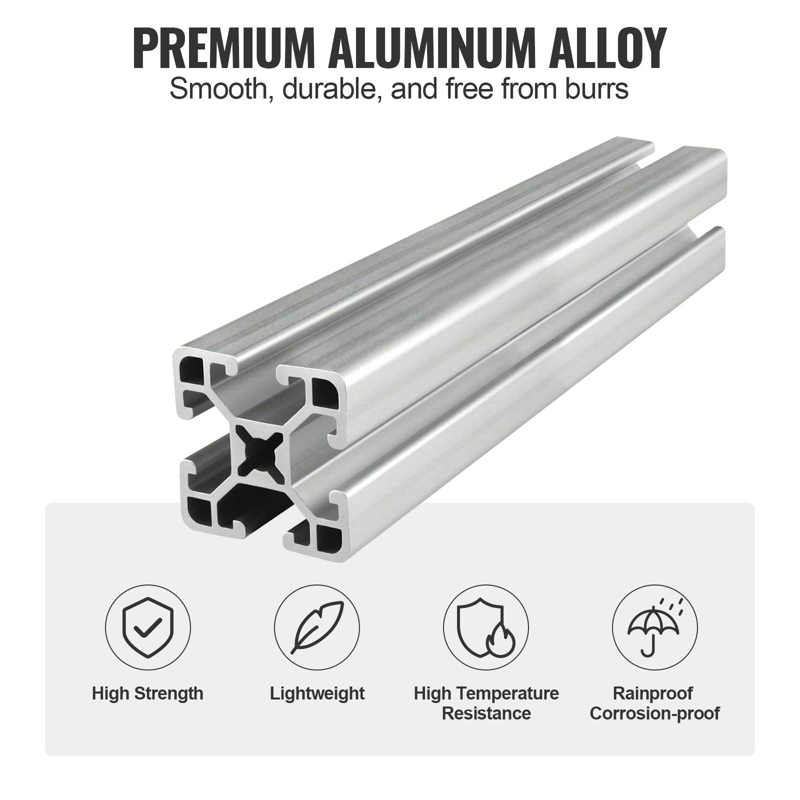 Vevor - Râteau paysager aluminium, tête 36" 37 dents, manche 75" antidérapant, pour pelouse, jardin, étang et nettoyage de surface. - Image 5