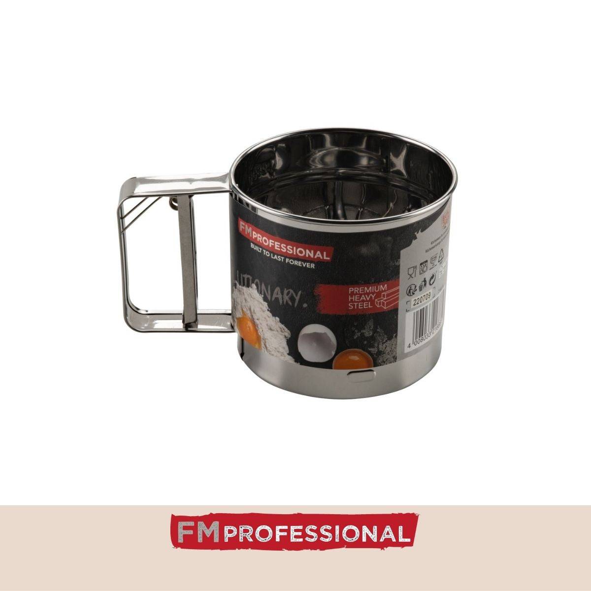 Tamis de farine en inox 10 cm FM Professional - Image 5