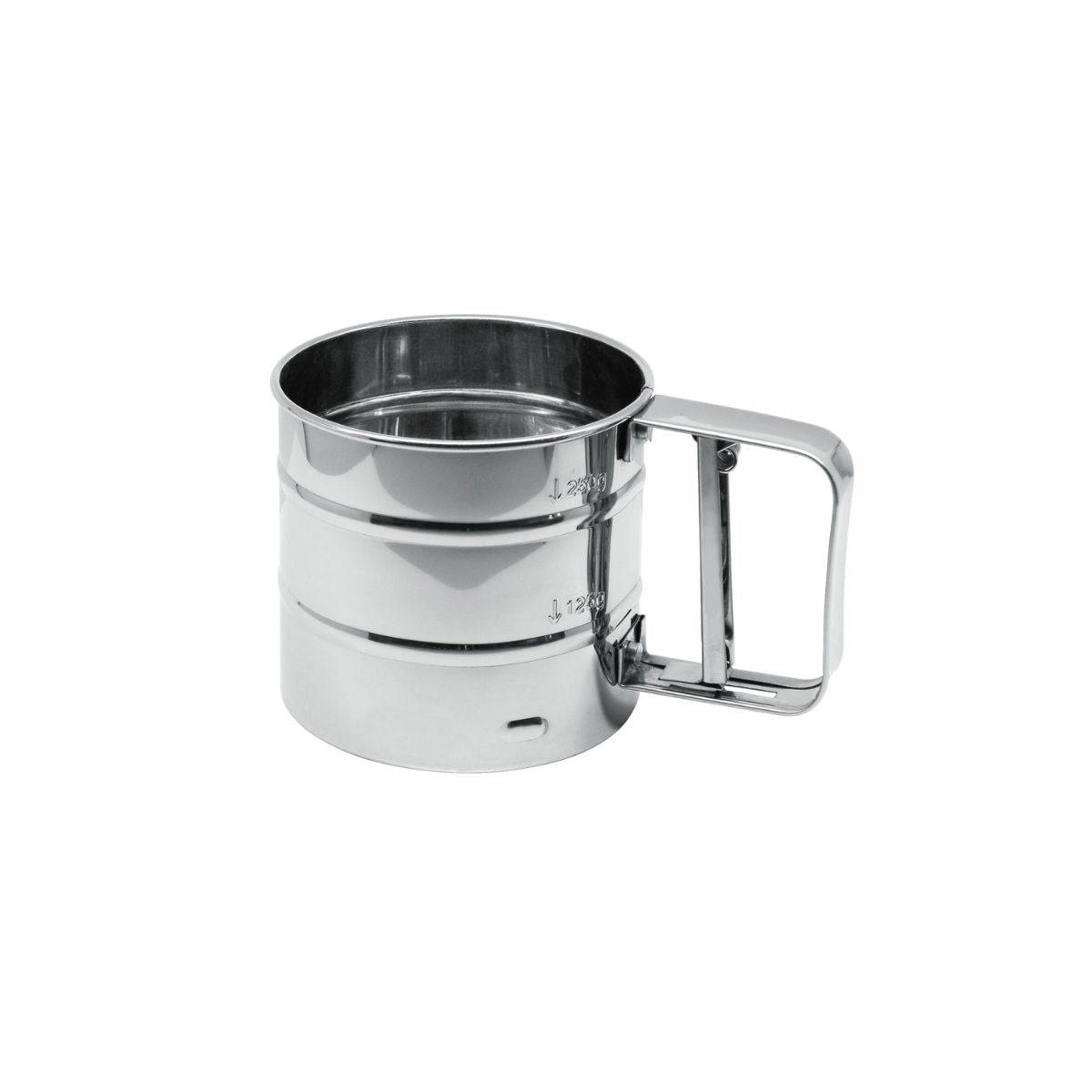 Tamis de farine en inox 10 cm FM Professional - Image 1
