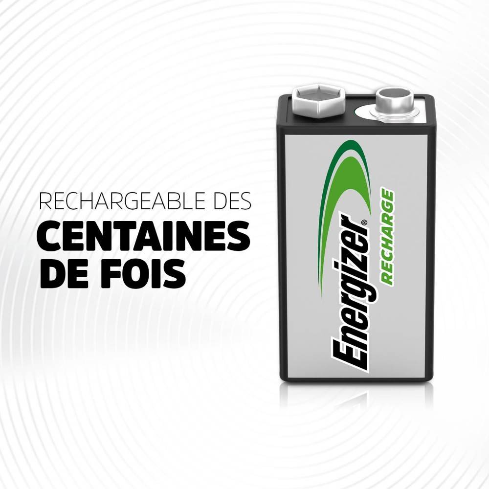 Energizer - Pile rechargeable 9 v, 175 mAh, ENERGIZER - Image 3