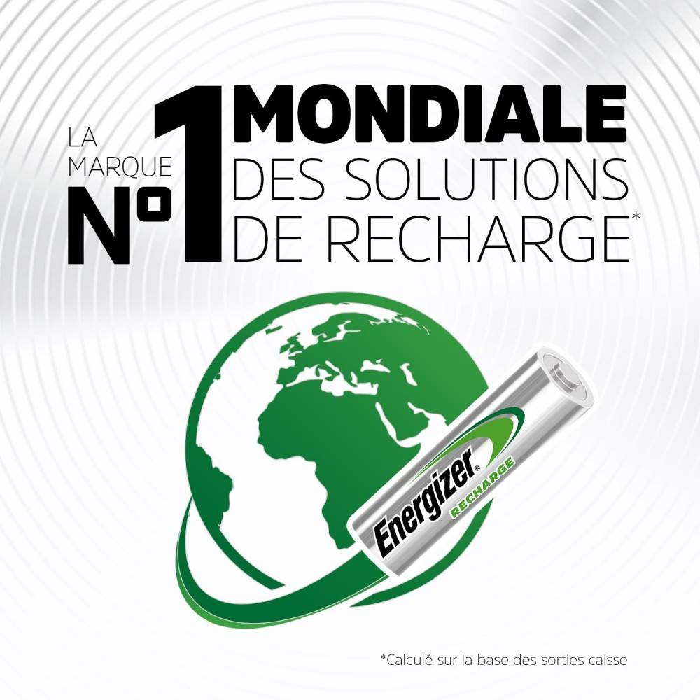 Energizer - Pile rechargeable 9 v, 175 mAh, ENERGIZER - Image 5