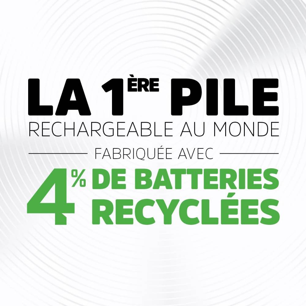 Energizer - Pile rechargeable 9 v, 175 mAh, ENERGIZER - Image 2